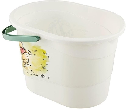 Picture of Diaper container Karol "Winnie the Pooh" 37x29 5x27 5cm white 4052396071771