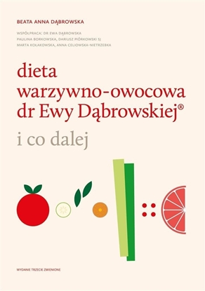 Picture of Dieta warzywno-owocowa dr Ewy Dbrowskiej.. EDUKAMP
