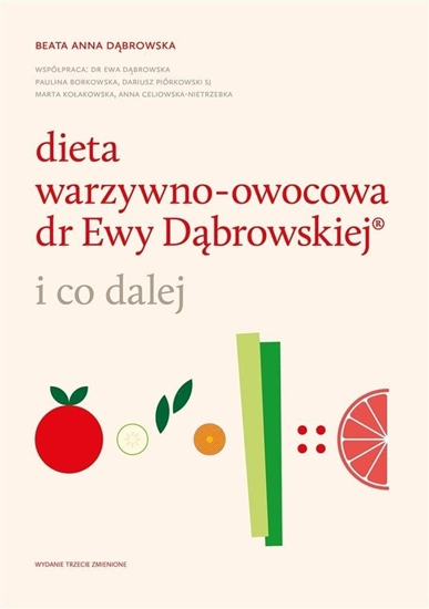 Picture of Dieta warzywno-owocowa dr Ewy Dbrowskiej.. EDUKAMP