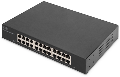 Picture of Digitus 24-port Gigabit switch, 19-inch, unmanaged