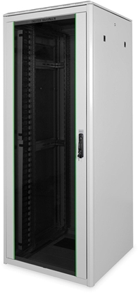 Изображение DIGITUS 42HE Netzwerkschrank Varioflex-N 2022 6x800x800mm grau