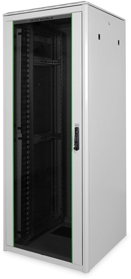 Изображение DIGITUS 42HE Netzwerkschrank Varioflex-N 2022 6x800x800mm grau