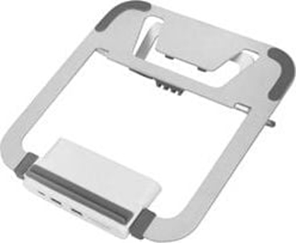 Изображение Digitus Regulowany stojak pod notebooka ze zintegrowan stacj dokujc USB-C