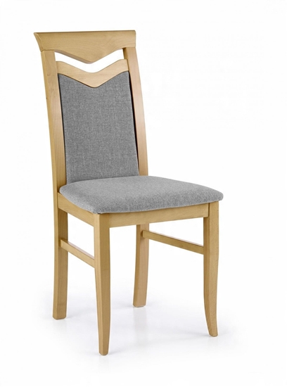 Picture of DINE ROOM CHAIR CITRONE GREY 44X43X96
