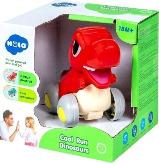 Picture of Dinozaur interaktywny z napdem czerwony