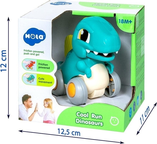 Picture of Dinozaur interaktywny z napdem niebieski