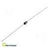 Изображение Diode: Šotkija taisngriežu | THT | 60V | 2A | DO41 | Iepakojums: munīcijas iepakojums