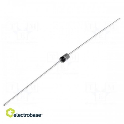 Picture of Diode: Šotkija taisngriežu | THT | 60V | 2A | DO41 | Iepakojums: munīcijas iepakojums