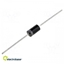 Picture of Diode: taisngrieža | THT | 400V | 3A | lente | Ifsm: 150A | DO201AD | 50ns