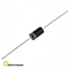 Изображение Diode: taisngrieža | THT | 400V | 3A | Munīcijas komplekts | Ifsm: 100A | DO201 | 50ns