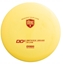 Attēls no Discgolf disc DISCMANIA  Distance Driver S-LINE DD3 Yellow 12/5/-1/3