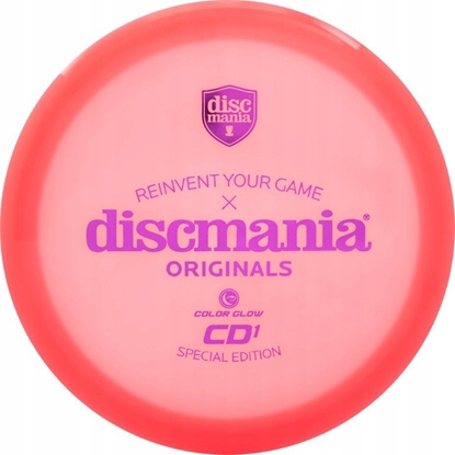 Picture of Discgolf DISCMANIA Distance Driver CD1 COLOR GLOW Red 9/5/-1/2