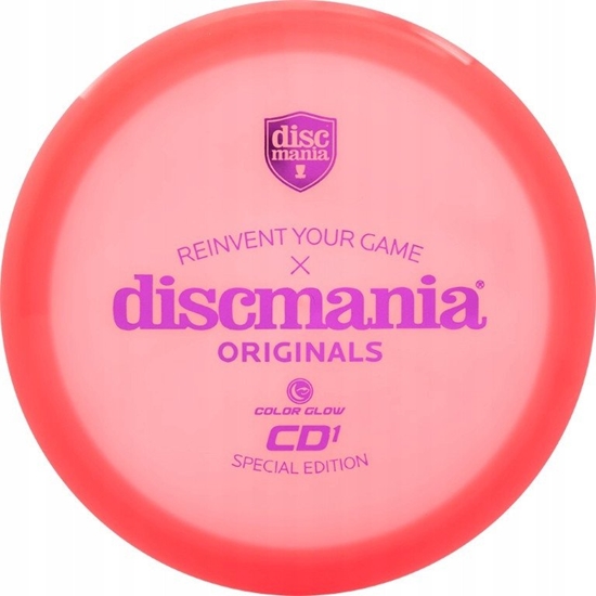 Picture of Discgolf DISCMANIA Distance Driver CD1 COLOR GLOW Red 9/5/-1/2