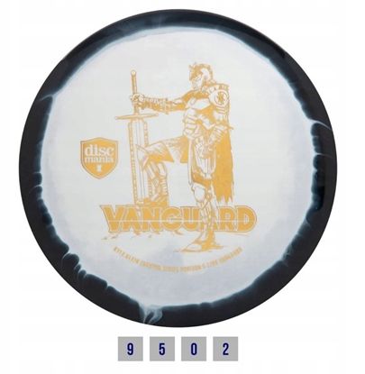 Picture of Discgolf DISCMANIA Fairway Driver S-LINE HORIZON VANGUARD White/Black 9/5/0/2