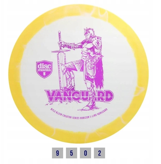 Picture of Discgolf DISCMANIA Fairway Driver S-LINE HORIZON VANGUARD White/Yellow 9/5/0/2