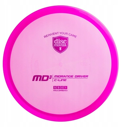 Picture of Discgolf DISCMANIA Midrange Driver C-LINE MD3 Purple 5/6/0/0