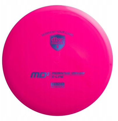 Attēls no Discgolf DISCMANIA Midrange Driver S-LINE MD3 pink 5/5/0/1