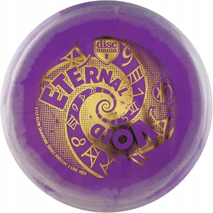 Attēls no Discmania | Disc Golf Disc Midrange Driver S-LINE MD4 ETERNAL VOID | Purple/Silver