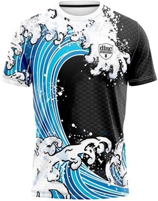 Picture of Discmania T-shirt for men DISCMANIA Eagle Championship L