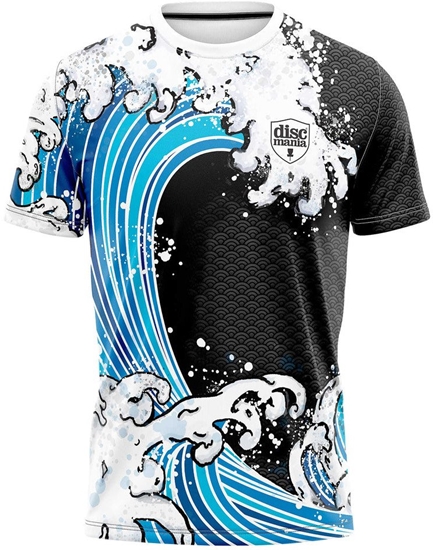 Изображение Discmania T-shirt for men DISCMANIA Eagle Championship L