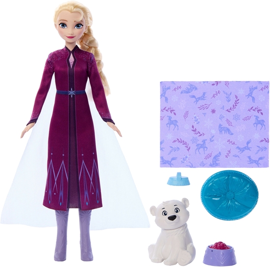 Изображение Hasbro Disney Frozen Elsa + Baby Bear (JFG16)