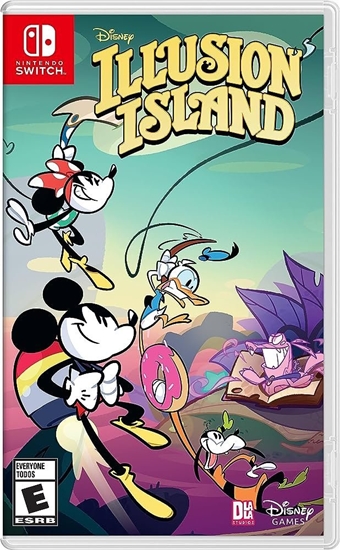Picture of Disney Illusion Island Nintendo Switch