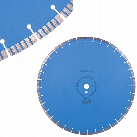 Picture of DISTAR DIAMOND BLADE METEOR 500 x 3.8/2.8 x 25.4mm