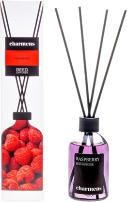 Изображение Dyfuzor zapachowy La Casa de los Aromas CHARMENS_Reed Difuser patyczki zapachowe Malina 110ml