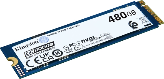 Picture of Dysk serwerowy Kingston DC2000B 480GB PCI-E x4 Gen 4 NVMe  (SEDC2000BM8/480G)