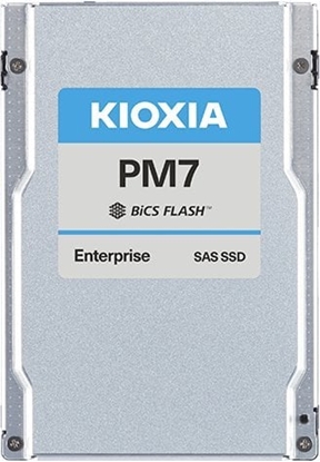 Picture of Dysk serwerowy Kioxia PM7-R 30.72TB 2.5'' SAS-4 (24Gb/s)  (KPM71RUG30T7)