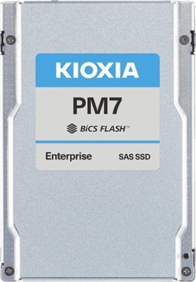 Picture of Dysk serwerowy Kioxia PM7-R 30.72TB 2.5'' SAS-4 (24Gb/s)  (KPM71RUG30T7)
