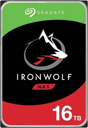 Picture of Dysk serwerowy Seagate IronWolf 16TB 3.5'' SATA III (6 Gb/s)  (ST16000VN001)