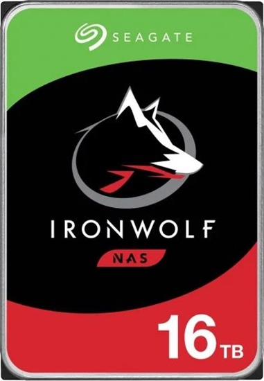 Picture of Dysk serwerowy Seagate IronWolf 16TB 3.5'' SATA III (6 Gb/s)  (ST16000VN001)