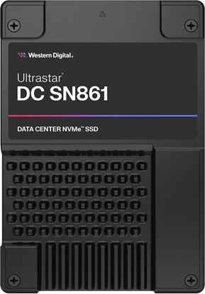 Picture of Dysk serwerowy WD DC SN861 3.84TB 2.5'' PCI-E x4 Gen 5.0 NVMe  (0TS2517)