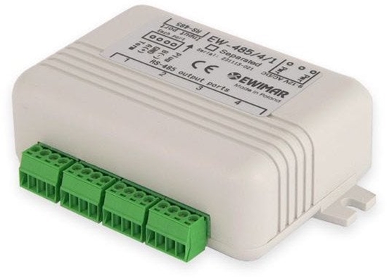 Picture of DYSTRYBUTOR MAGISTRALI RS-485 EW-485/4/1/SO Z SEPARACJ OPTYCZN