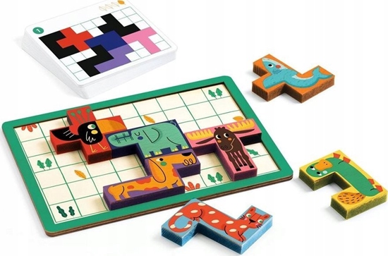 Picture of Djeco Djeco aidimas - Loginis aidimas - Pentanimo