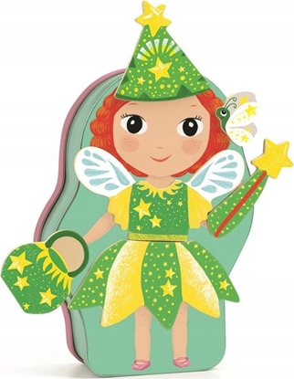 Picture of Djeco Djeco Mediniai magnetai ir metalin dut - Grauol