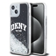 Изображение DKNY - DKNY Liquid Glitter Arch Logo Case for iPhone 14 Black