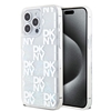 Picture of DKNY - DKNY Liquid Glitter Checkered Pattern Case for iPhone 15 Pro Max Transparent
