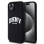 Изображение DKNY - DKNY Liquid Silicone Arch Logo MagSafe Case for iPhone 15 Plus Black