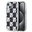 Изображение DKNY - DKNY PC/TPU Checkered Pattern Case for iPhone 15 Black