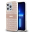 Attēls no DKNY - DKNY PC/TPU Repeat Pattern Tonal Stripe Magsafe Case for iPhone 13 Pro Max Pink