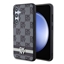 Picture of DKNY - DKNY PU Leather Checkered Pattern and Stripe Case for Samsung Galaxy S24 Black