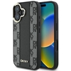 Изображение DKNY Apple DKNY Checkered Pattern Magsafe iPhone 16 Case - Black