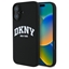 Attēls no DKNY DKNY DKHMP16SSNYACH iPhone 16 6.1" black/black hardcase Silicone White Printed Logo MagSafe