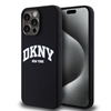Изображение DKNY Apple DKNY Liquid Silicone Arch Logo MagSafe Case for iPhone 12/12 Pro Black