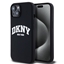 Attēls no DKNY Apple DKNY Liquid Silicone Arch Logo MagSafe Case for iPhone 15 Black