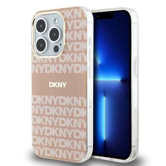 Изображение DKNY DKHMP13XHRHSEP iPhone 13 Pro Max 6.7" różowy|