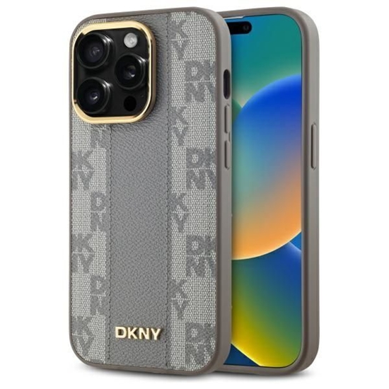 Изображение DKNY DKHMP14LPCPVSLE iPhone 14 Pro 6.1" beżowy|bei