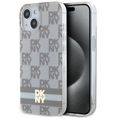 Изображение DKNY DKHMP14SHCPTSE iPhone 14 | 15 | 13 6.1" beżow